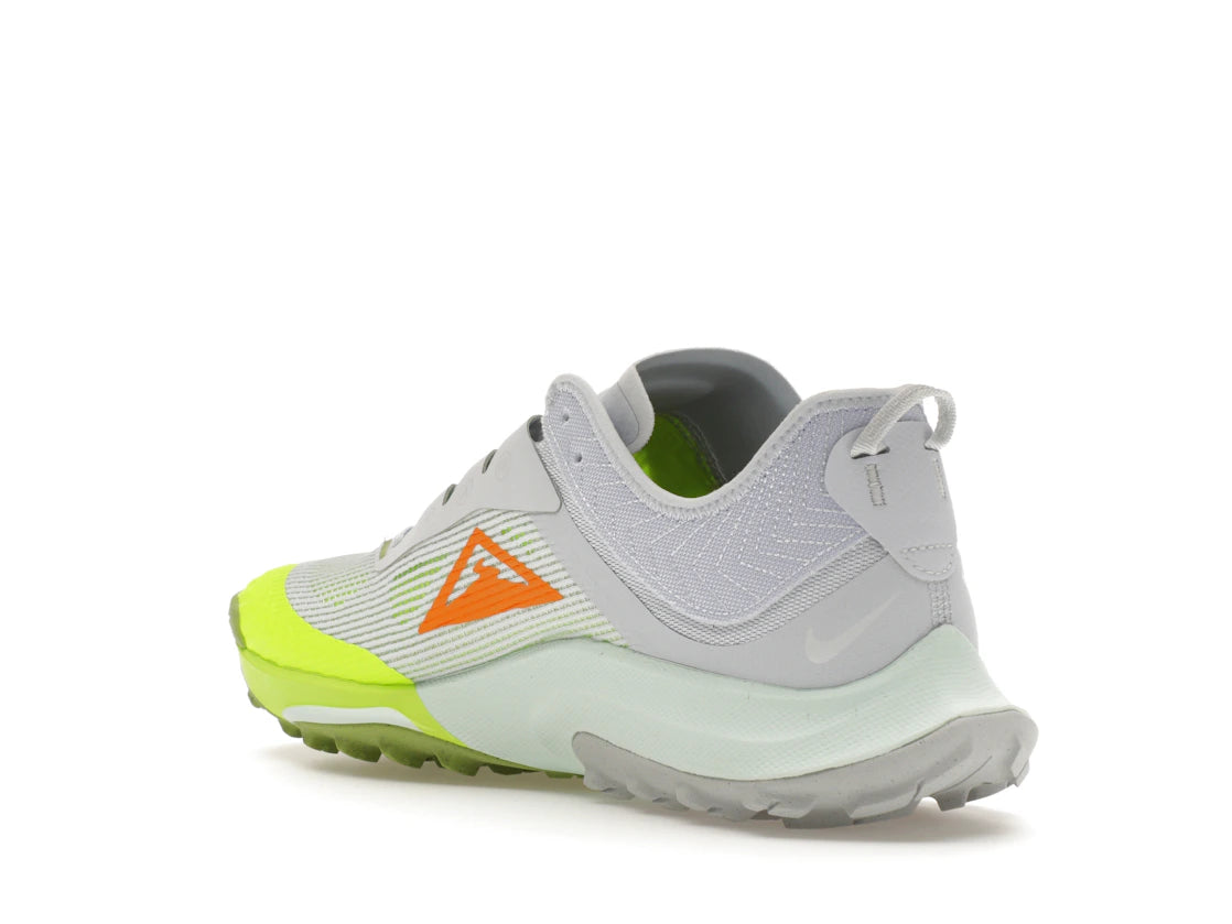 Nike Air Zoom Terra Kiger 8 Football Grey Volt Kumquat - vue secondaire B
