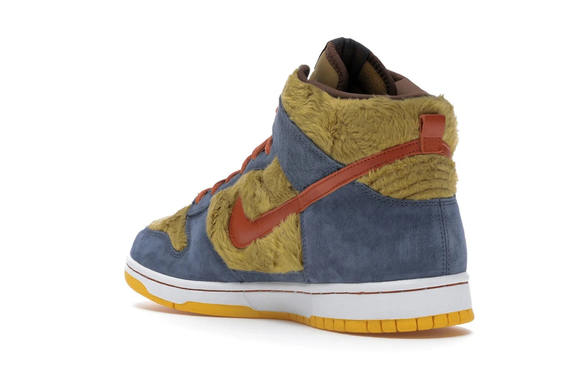 Nike SB Dunk High Papa Bear - vue secondaire B