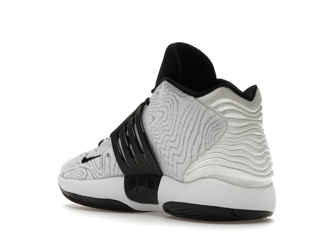 Nike KD 14 TB White Black - vue secondaire B