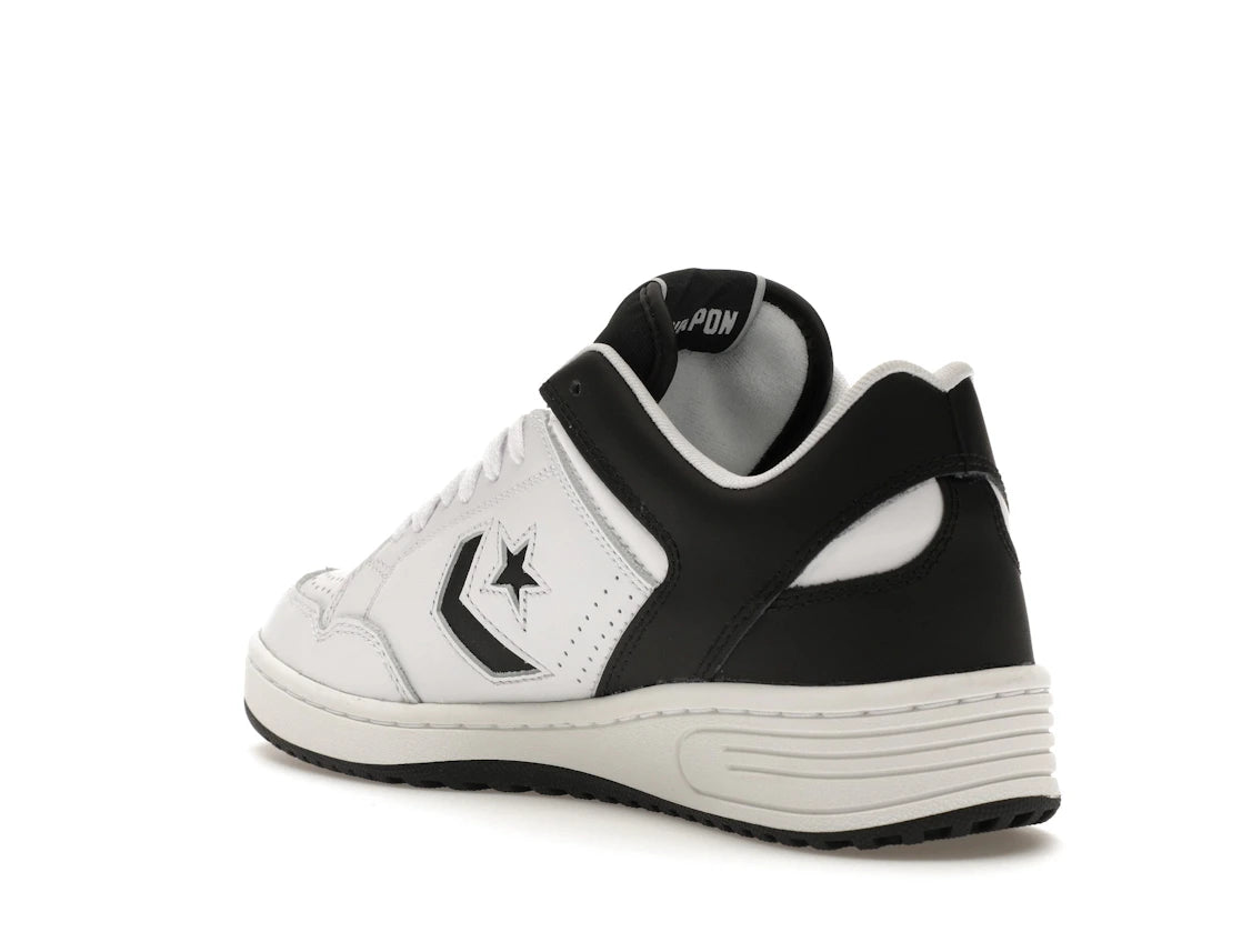 Converse Weapon Leather Ox White Black - vue secondaire B