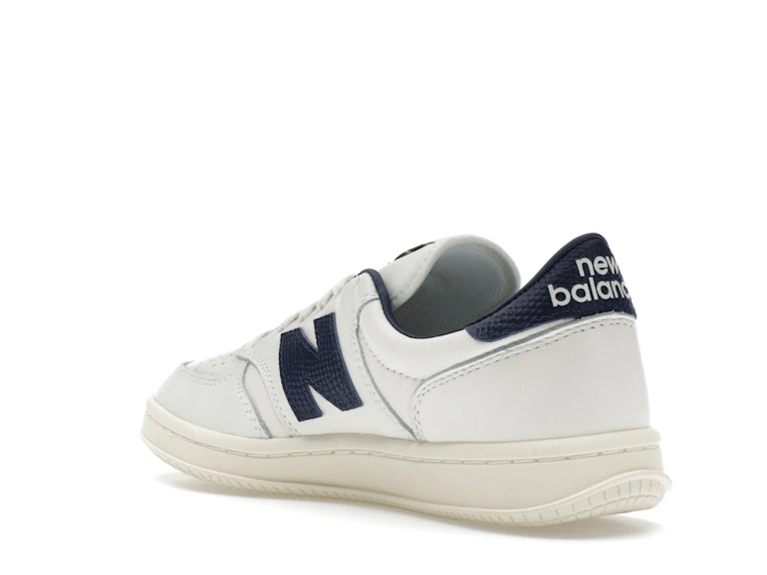 New Balance T500 Aime Leon Dore White Navy - vue secondaire B