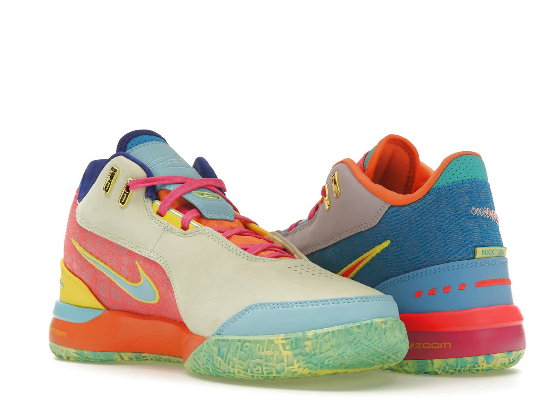 Nike Zoom LeBron NXXT Gen AMPD I Promise - vue secondaire B