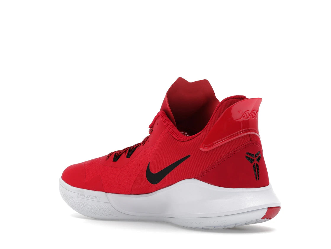 Nike Mamba Fury University Red (Team) - vue secondaire B