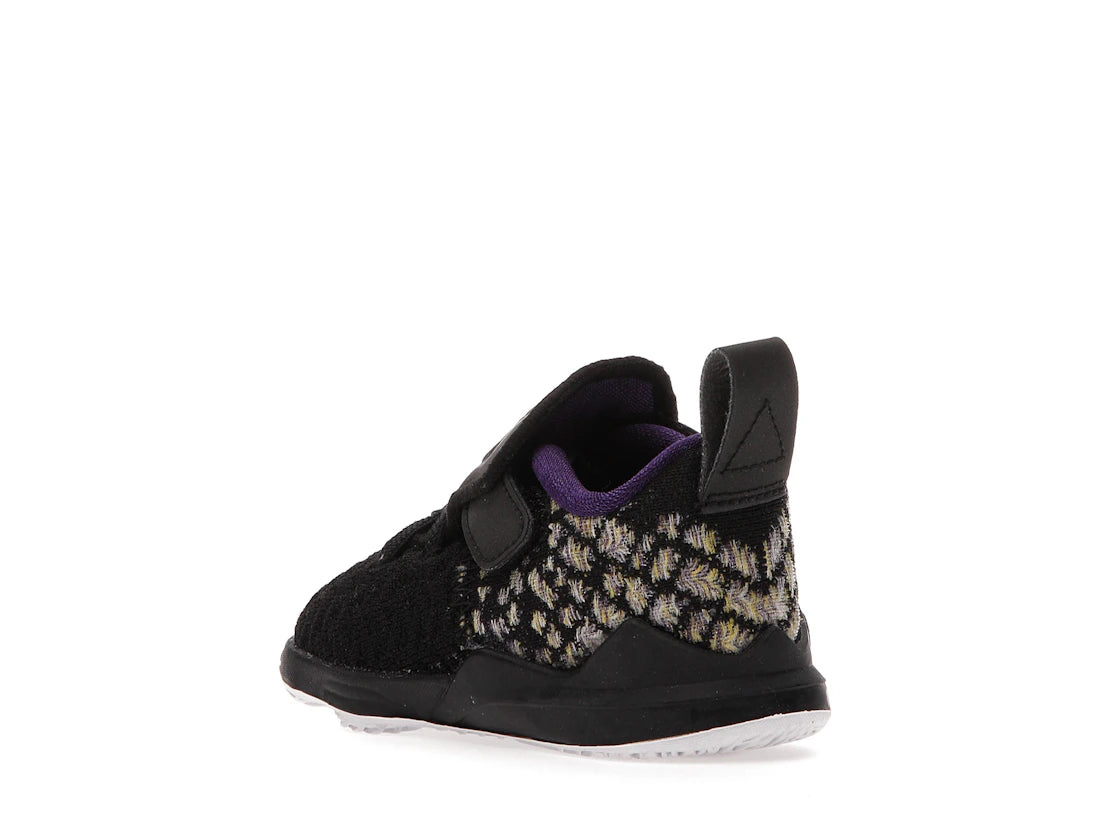 Nike LeBron 17 Lakers (TD) - vue secondaire B