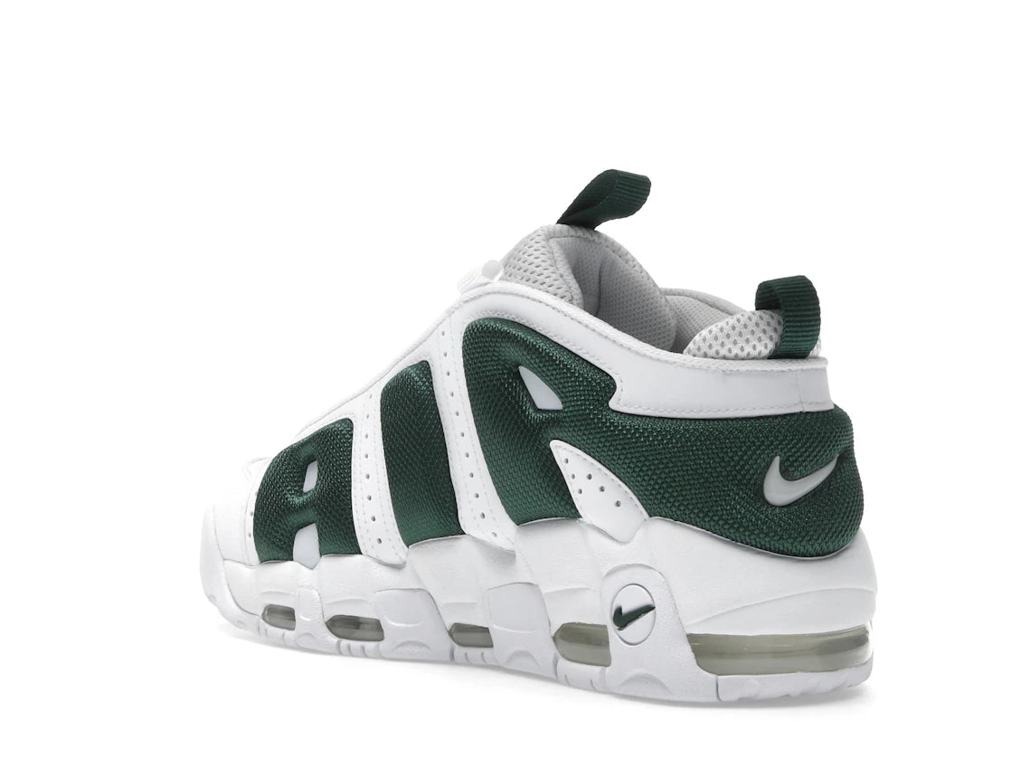 Nike Air More Uptempo Low White Fir - vue secondaire B