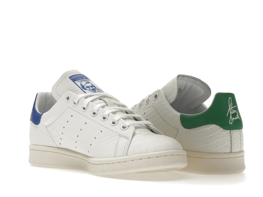 adidas Stan Smith Recon Italian Crocodile Cloud White - vue secondaire B