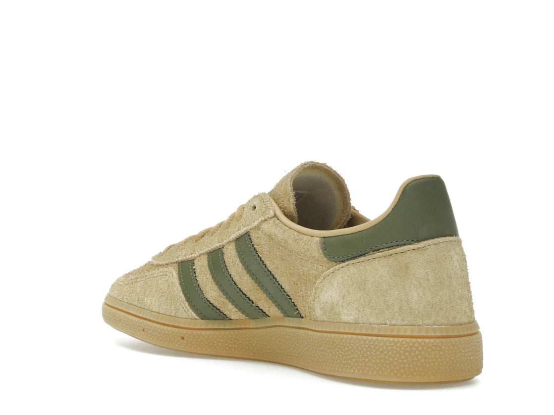 adidas Handball Spezial Golden Beige Focus Olive - vue secondaire B