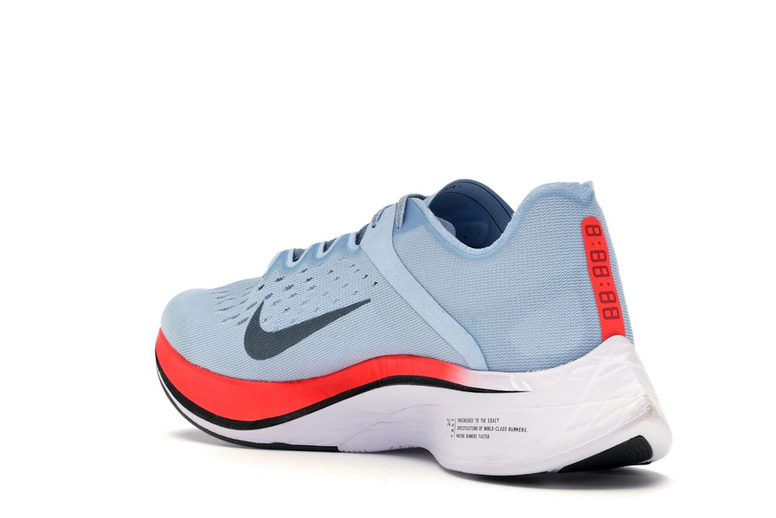 Nike Zoom Vaporfly 4% Ice Blue - vue secondaire B
