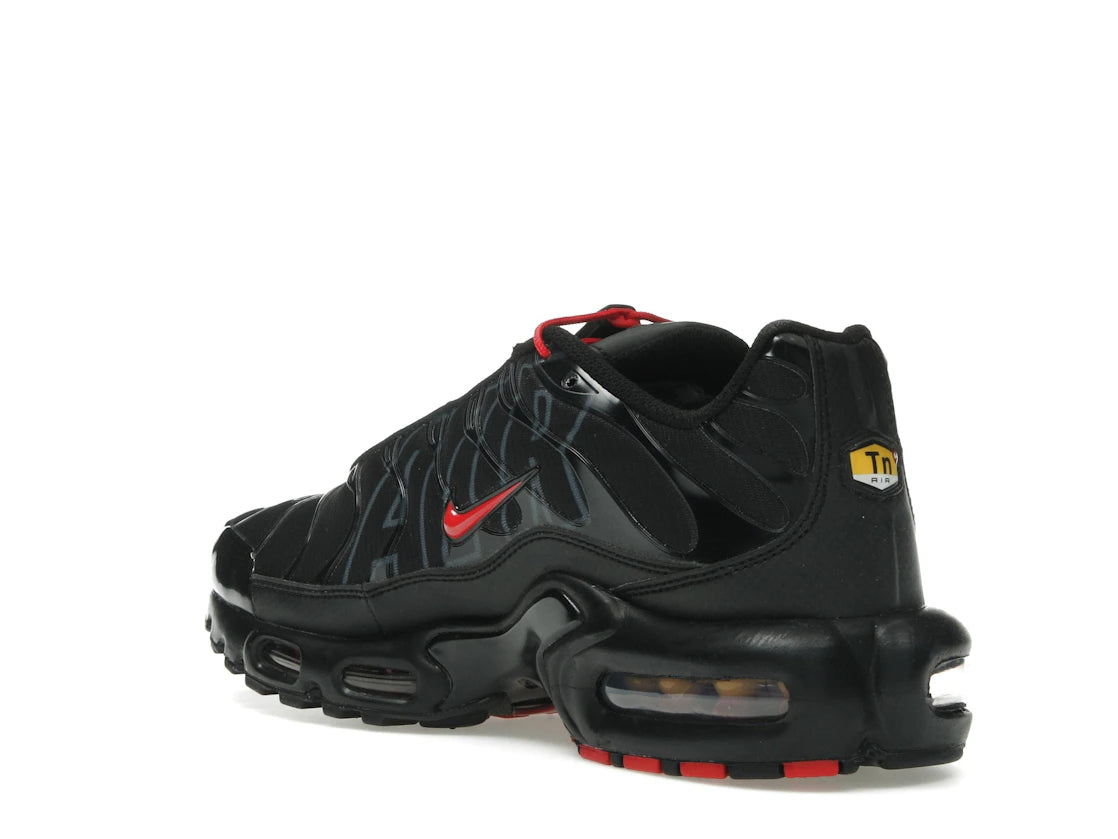 Nike Air Max Plus Tuned Air Black Red - vue secondaire B