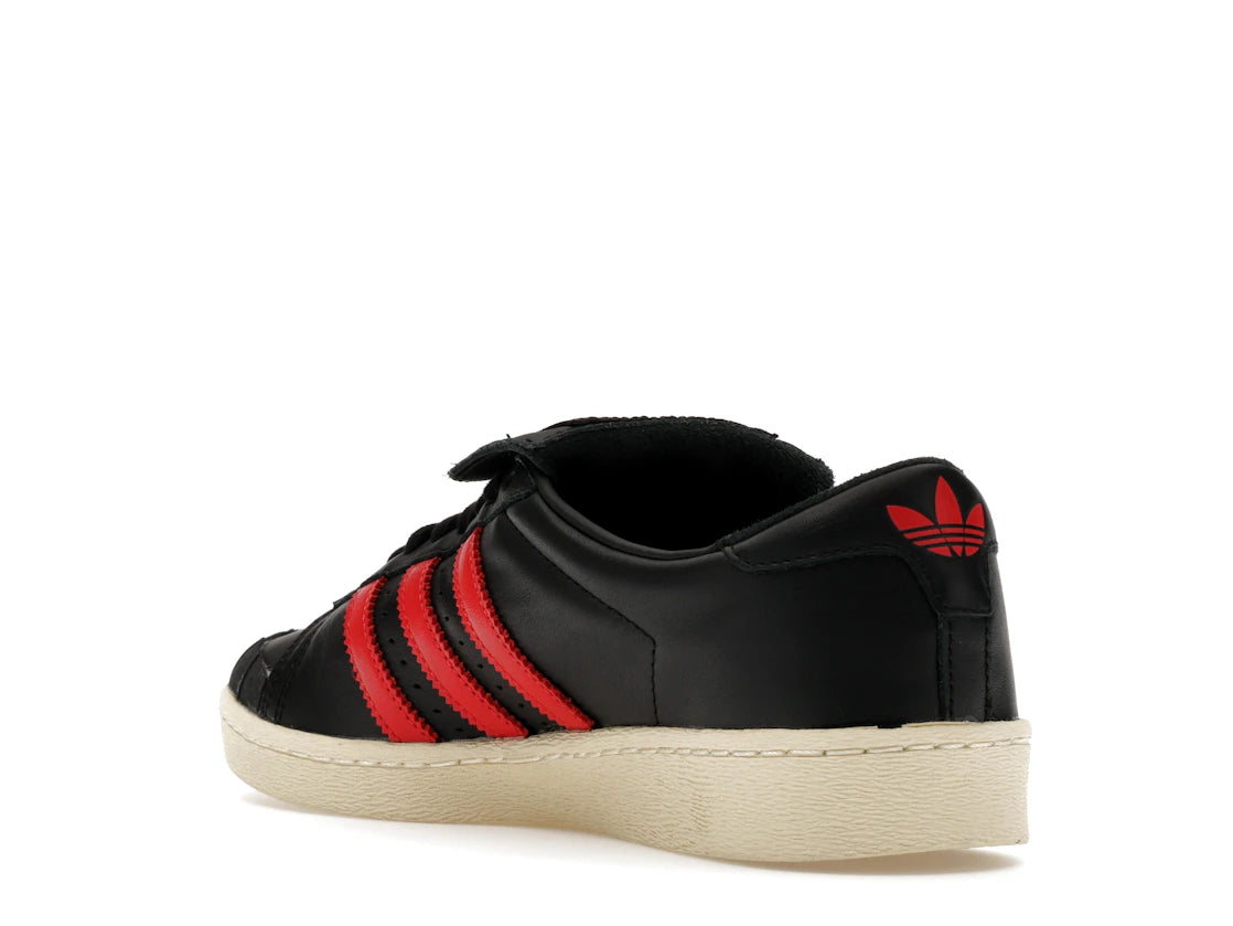 adidas Jabbar Dress Low Willy Chavarria Black Red - vue secondaire B