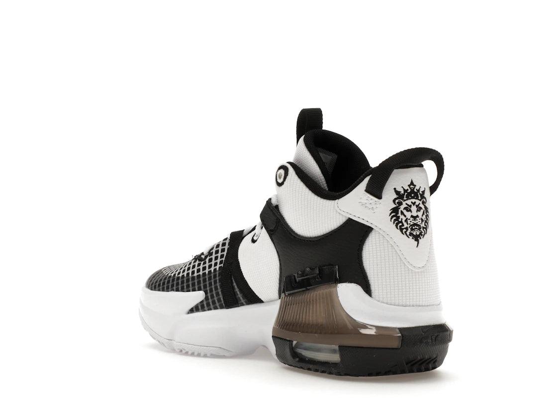 Nike LeBron Witness 7 White Black (GS) - vue secondaire B