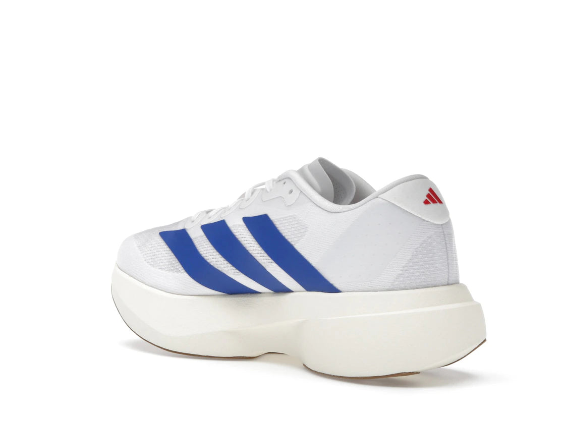 adidas Adizero Evo SL White Royal Blue - vue secondaire B
