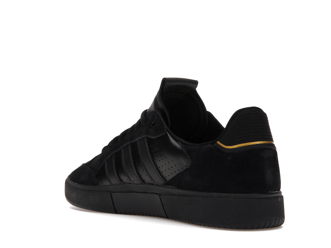 adidas Tyshawn Low Black Gold Metallic - vue secondaire B