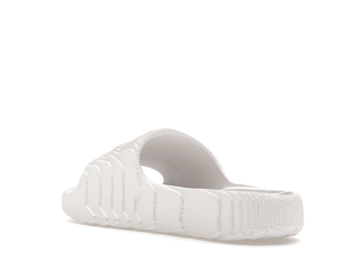 adidas Adilette 22 Slides Crystal White - vue secondaire B
