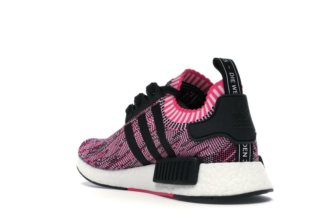 adidas NMD R1 Primeknit Pink Rose (Women's) - vue secondaire B