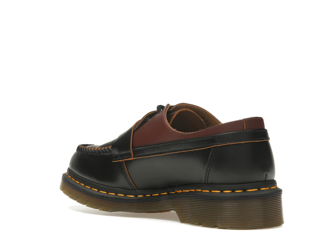 Dr. Martens 1461 MM6 Maison Margiela Black Oxblood - vue secondaire B