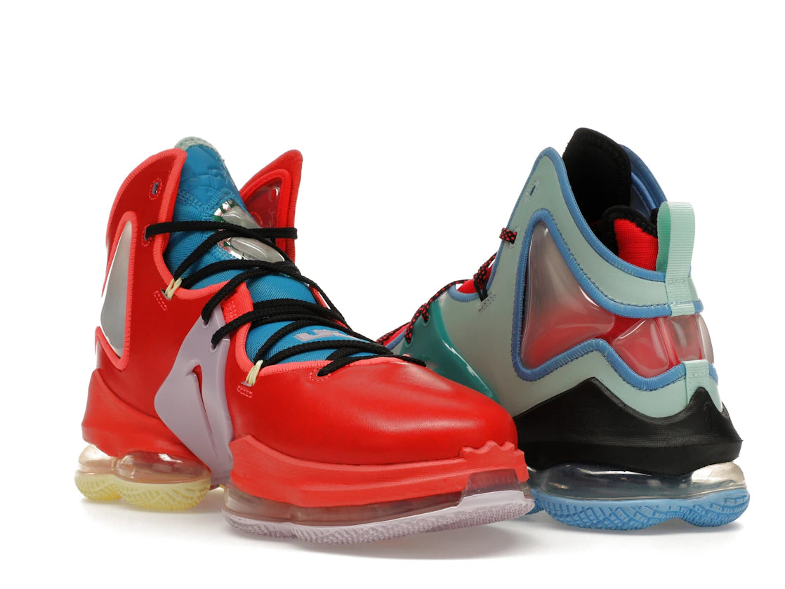 Nike LeBron 19 The Map - vue secondaire B