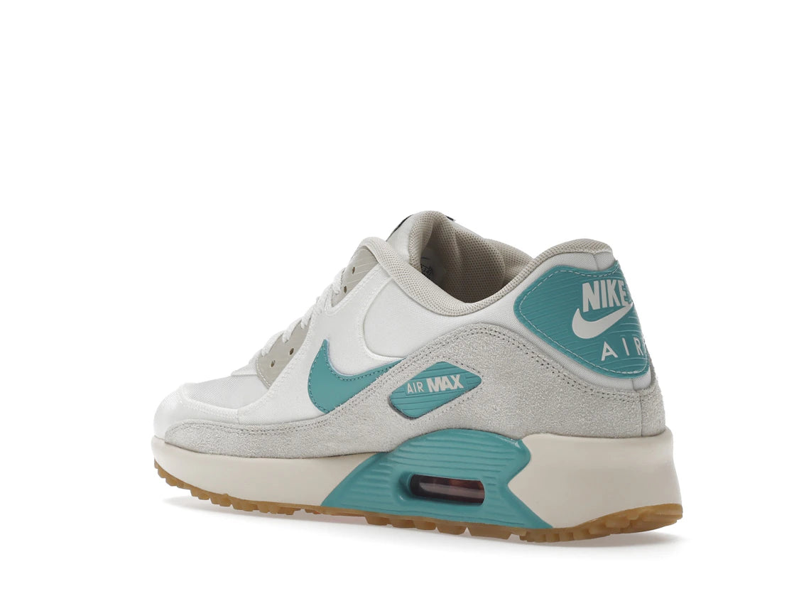 Nike Air Max 90 Golf Sail Washed Teal - vue secondaire B