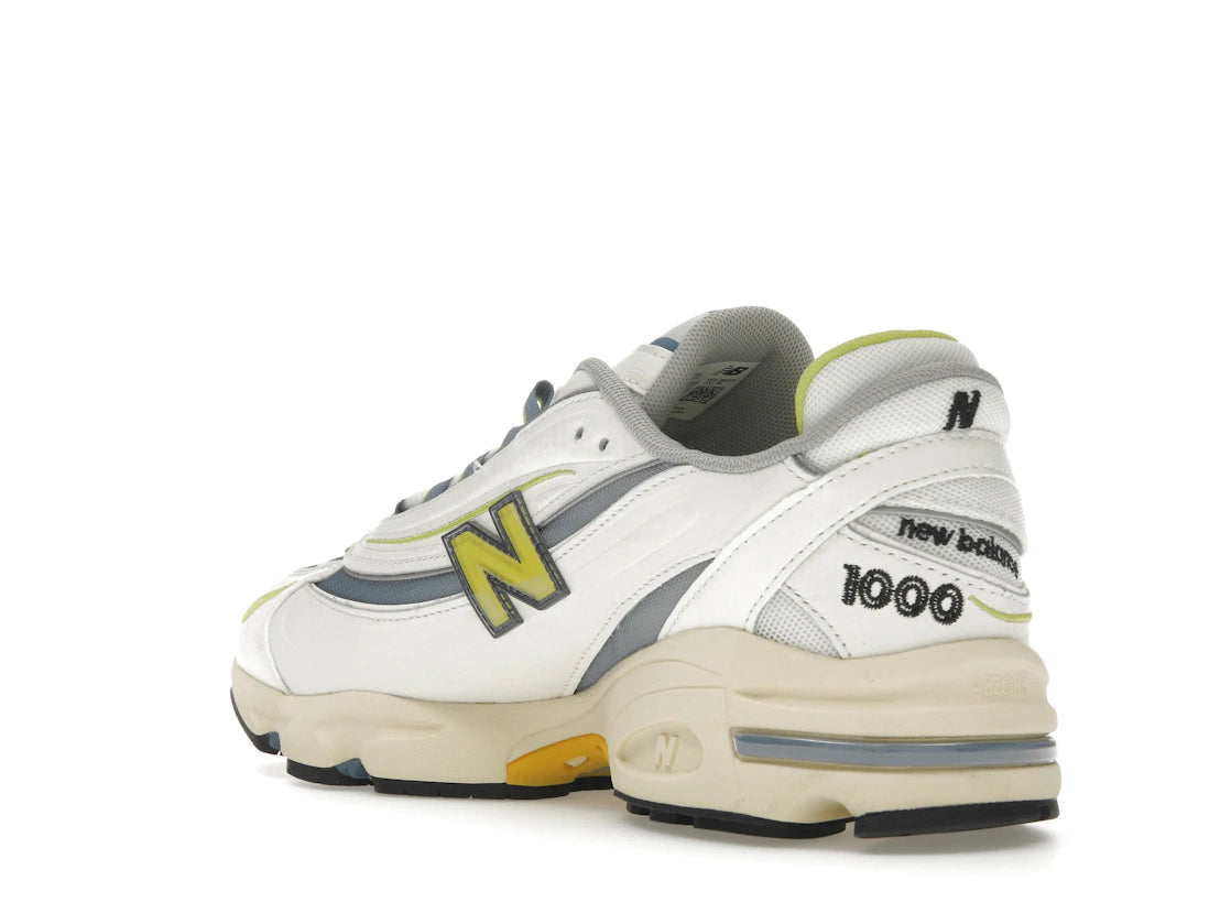 New Balance 1000 Sea Salt Heron Blue - vue secondaire B