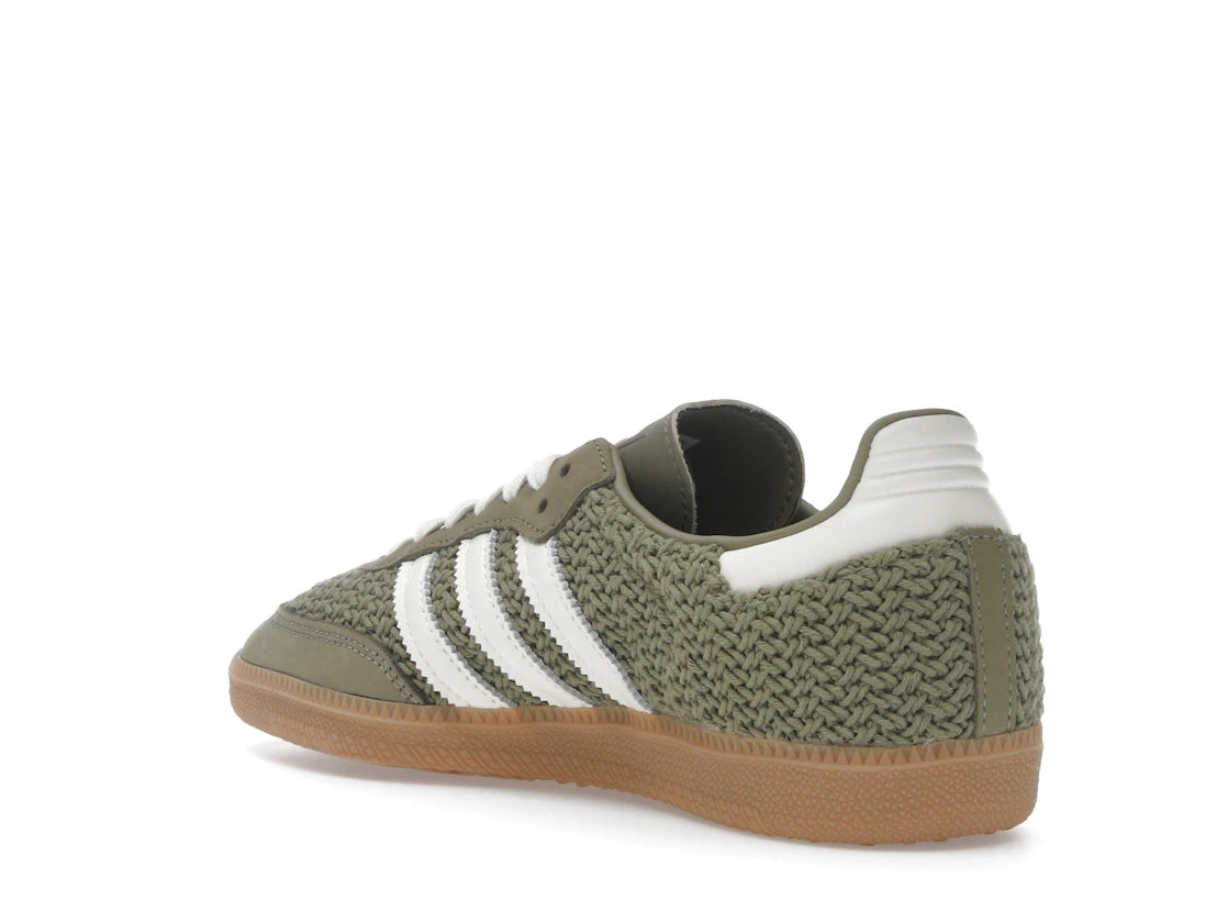 adidas Samba OG Crochet Pack Orbit Green (Women's) - vue secondaire B