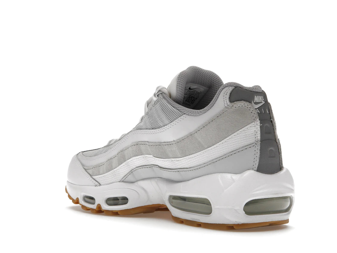 Nike Air Max 95 Pure Platinum Hot Curry - vue secondaire B