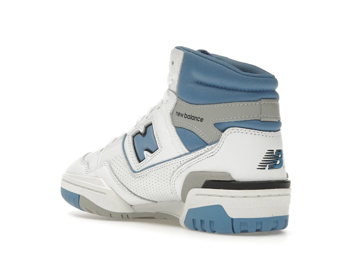 New Balance 650 White Heritage Blue - vue secondaire B