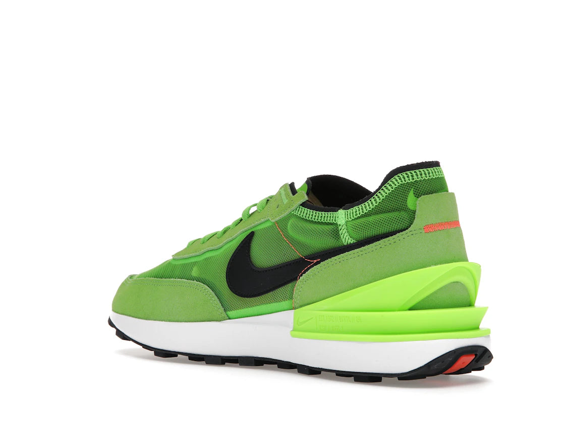 Nike Waffle One Electric Green - vue secondaire B