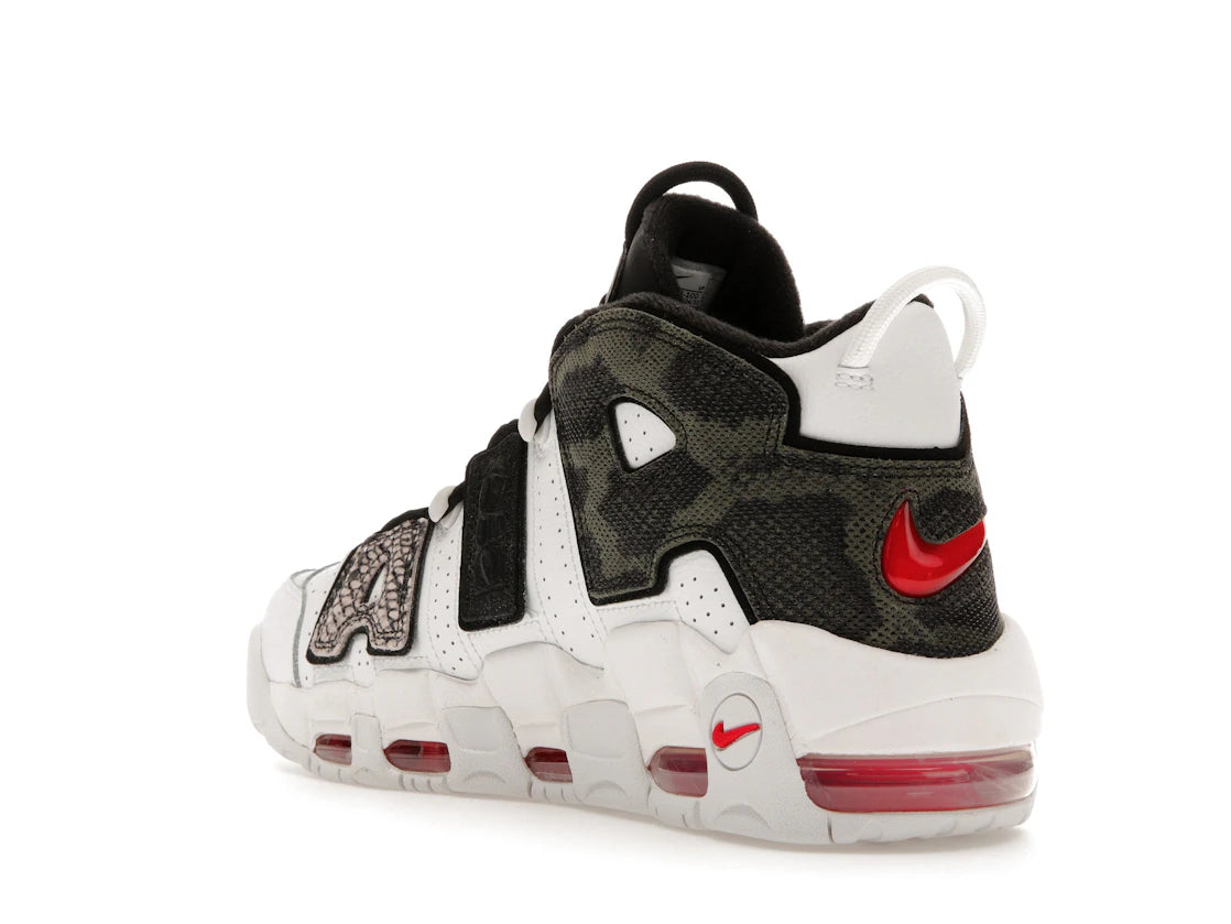 Nike Air More Uptempo 96 Animal Instinct - vue secondaire B