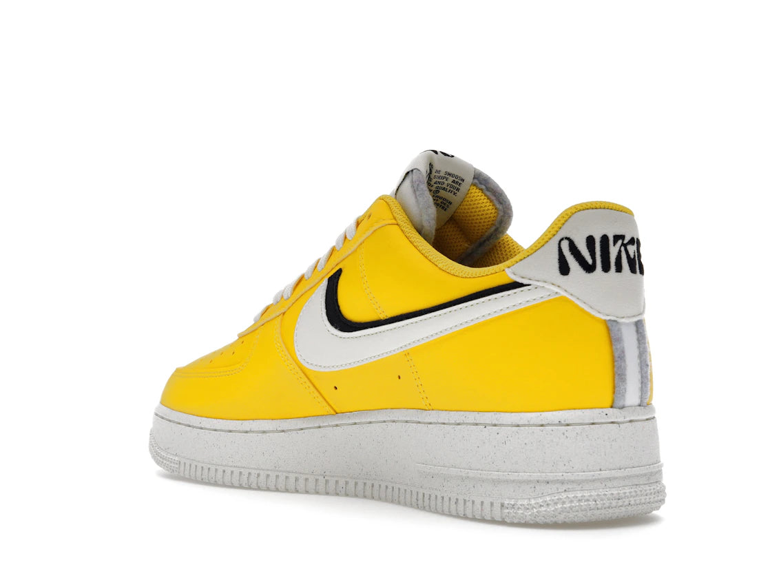 Nike Air Force 1 Low '07 LV8 Tour Yellow Sail Black - vue secondaire B
