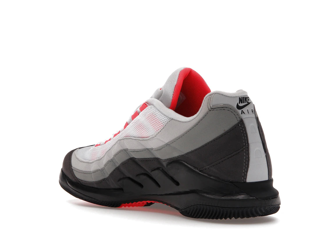 Nike Court Zoom Vapor X Air Max 95 Solar Red - vue secondaire B