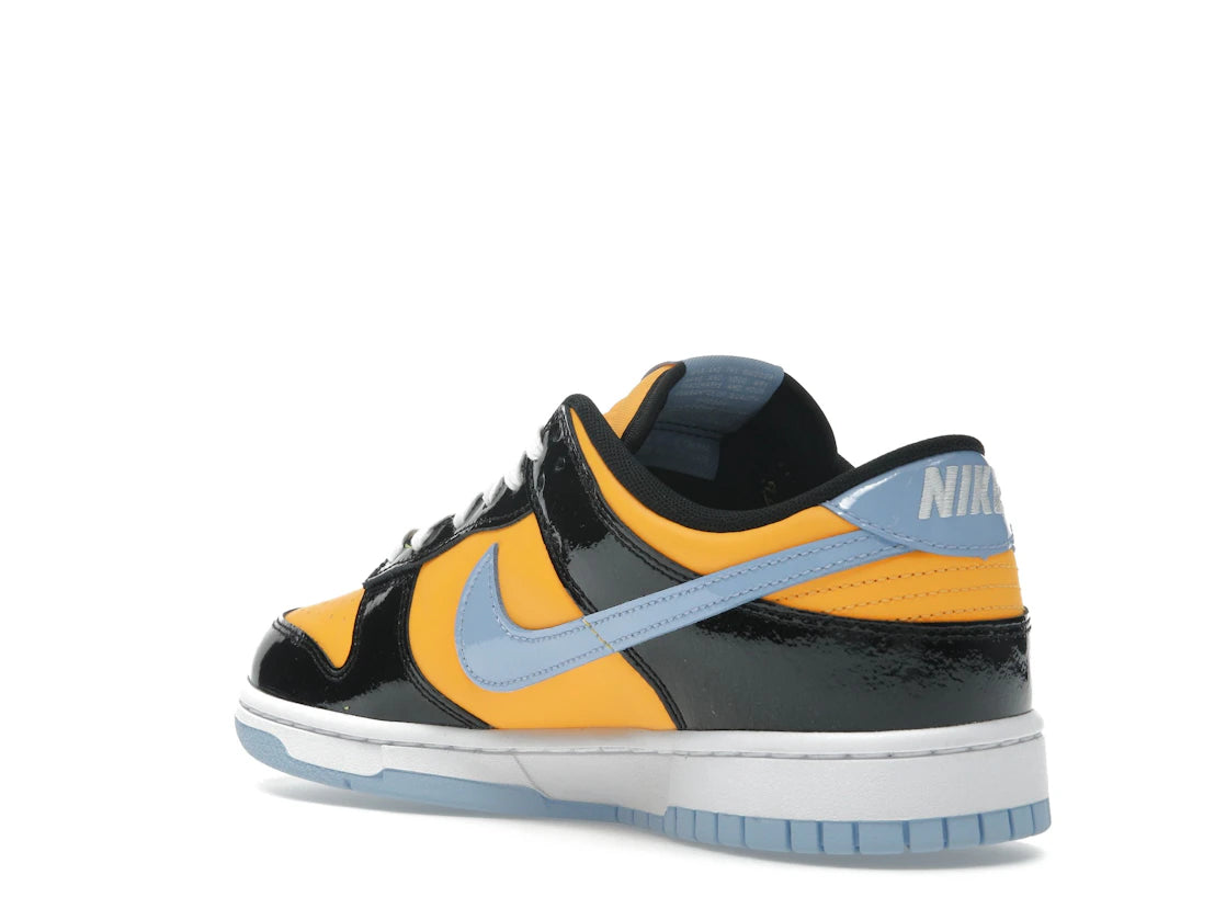 Nike Dunk Low Retro SE Black Laser Orange - vue secondaire B