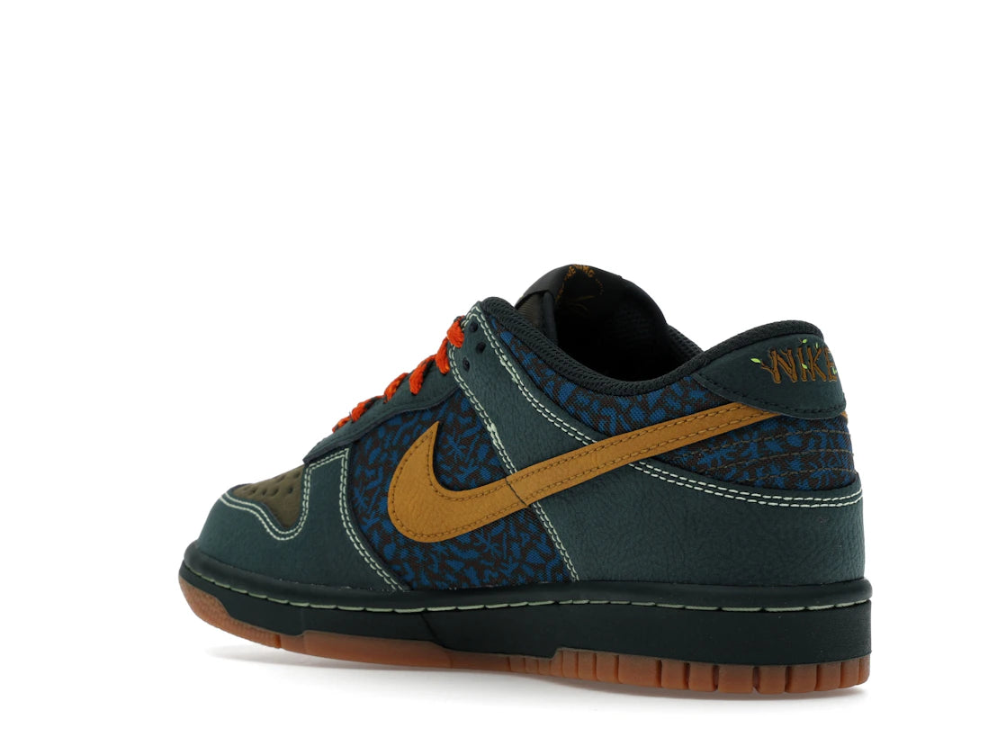 Nike Dunk Low Seaweed Ochre Khaki (GS) - vue secondaire B