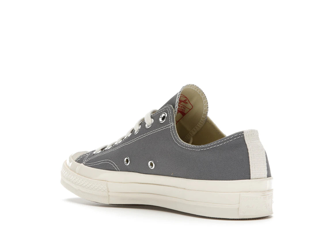 Converse Chuck Taylor All Star 70 Ox Comme des Garcons PLAY Grey - vue secondaire B
