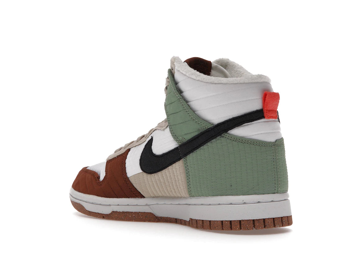 Nike Dunk High Next Nature Summit White (Women's) - vue secondaire B