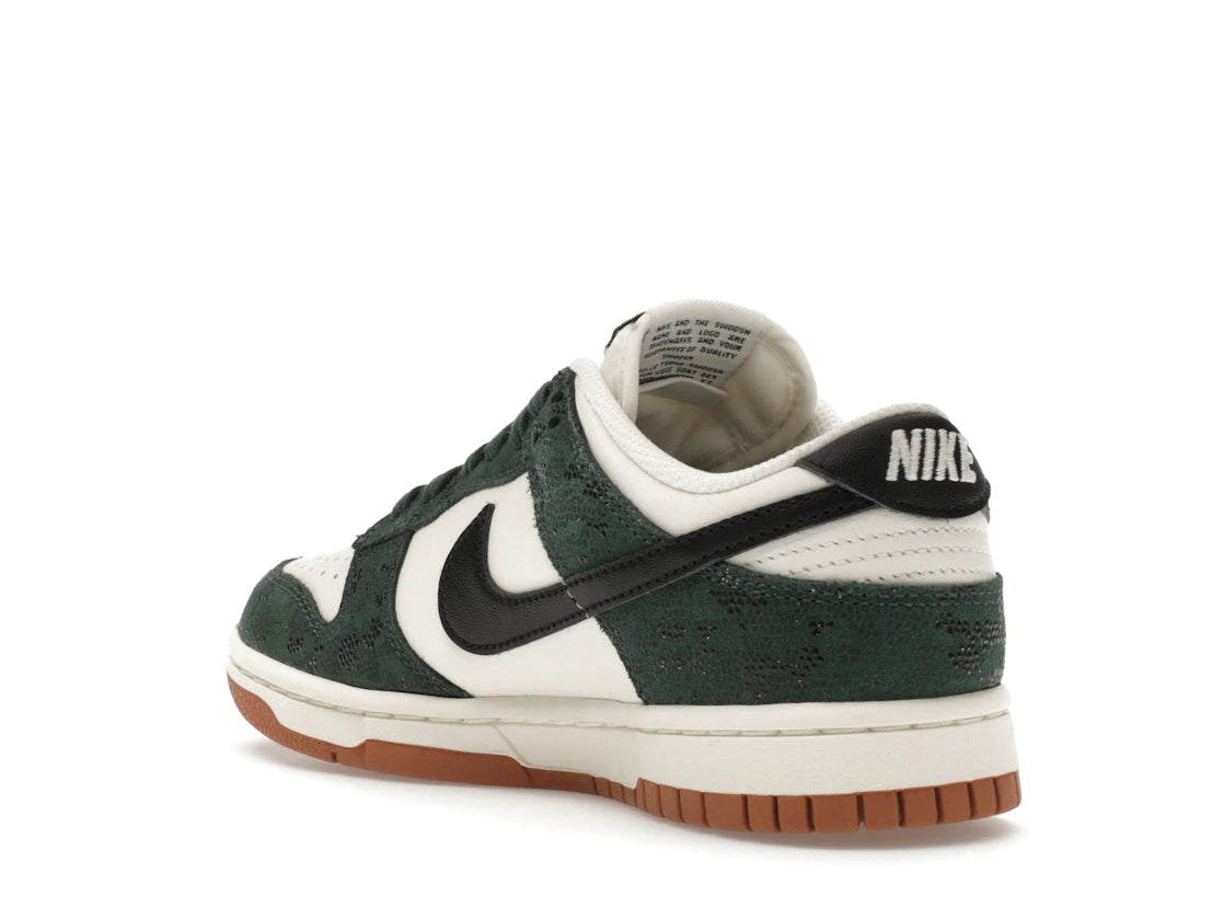 Nike Dunk Low Green Snake (Women's) - vue secondaire B