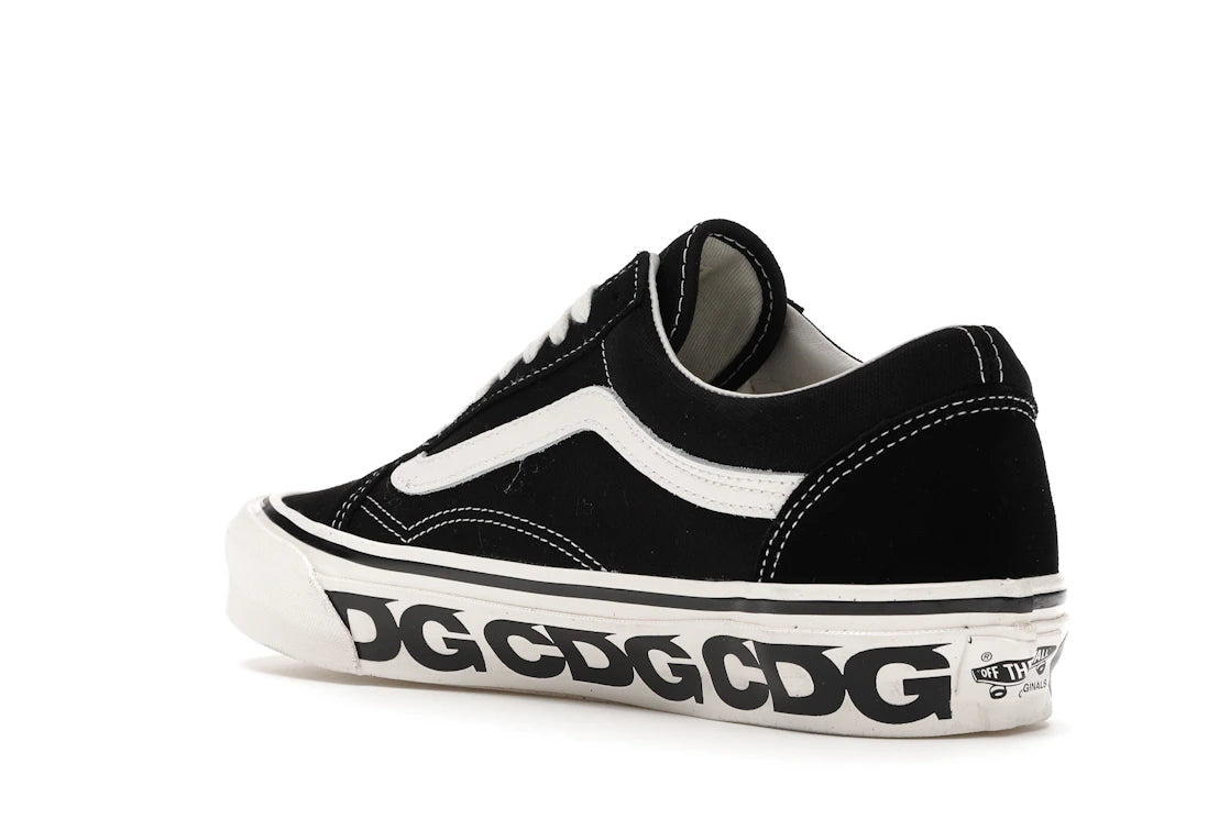 Vans Old Skool LX Comme Des Garcons Black - vue secondaire B