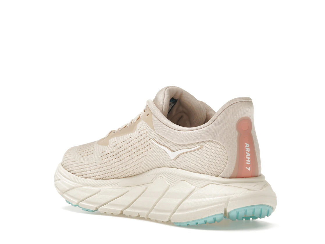 Hoka One One Arahi 7 Vanilla Cream (Women's) - vue secondaire B