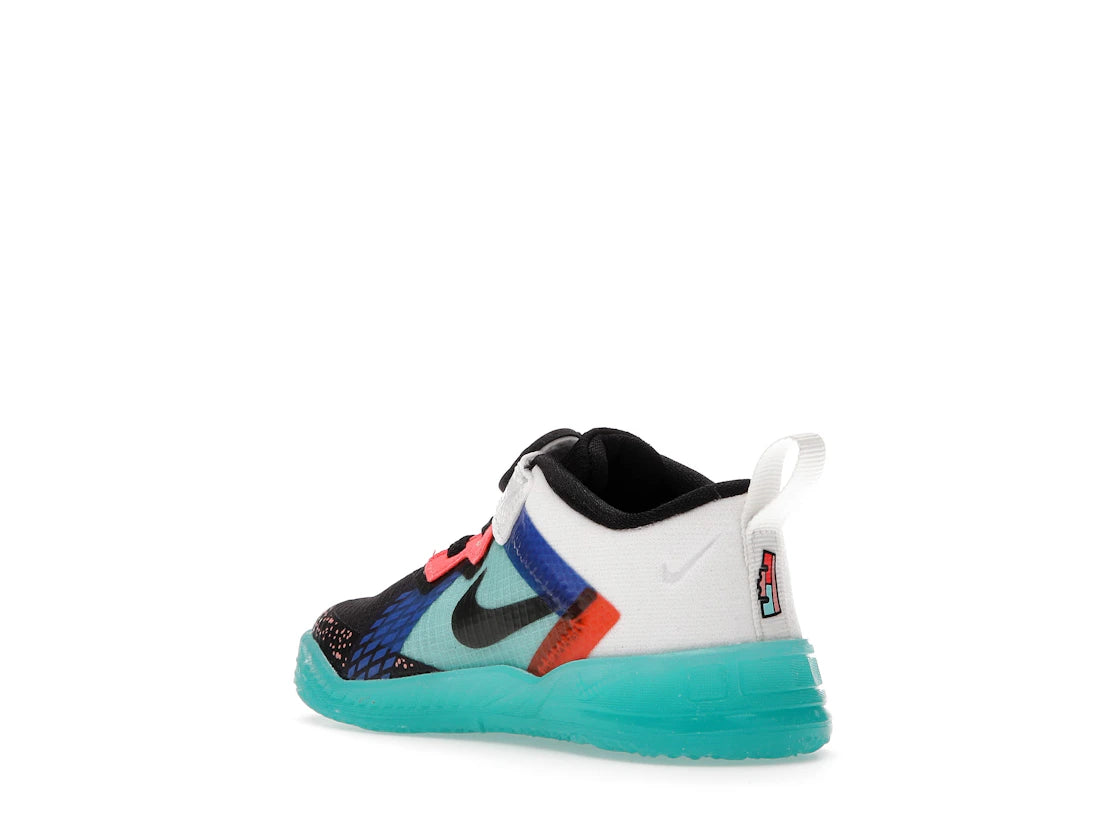 Nike LeBron 18 Low Summit White Space Jam (TD) - vue secondaire B