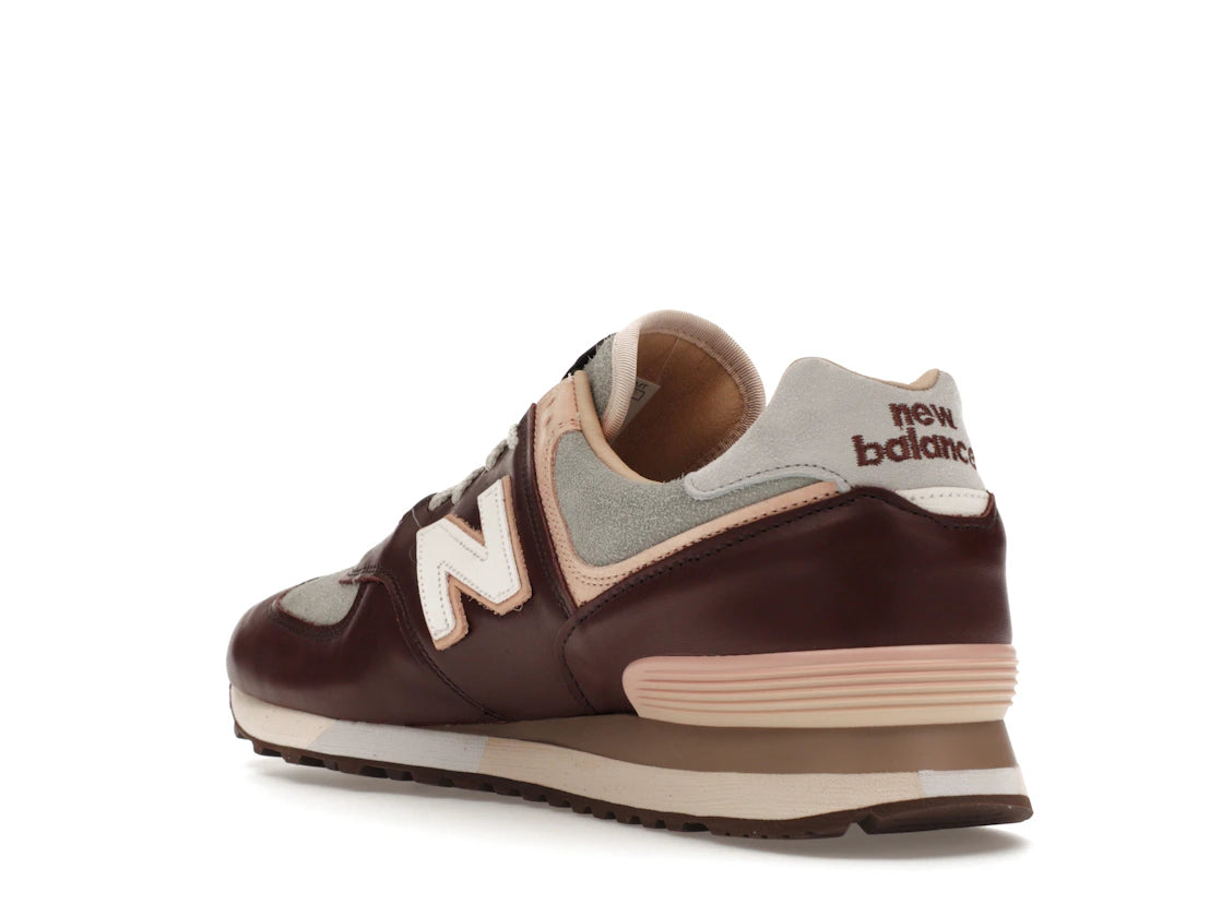 New Balance 576 MiUK The Apartment Bitter Chocolate - vue secondaire B