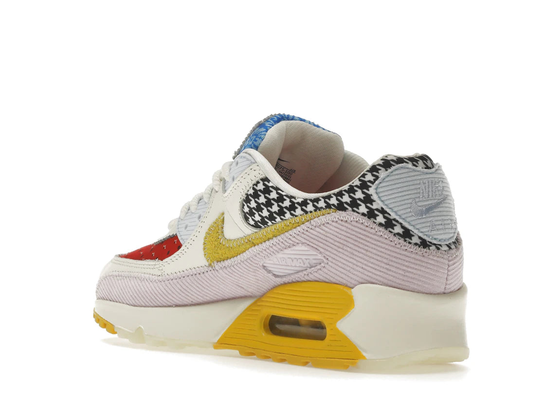 Nike Air Max 90 Patchwork (Women's) - vue secondaire B