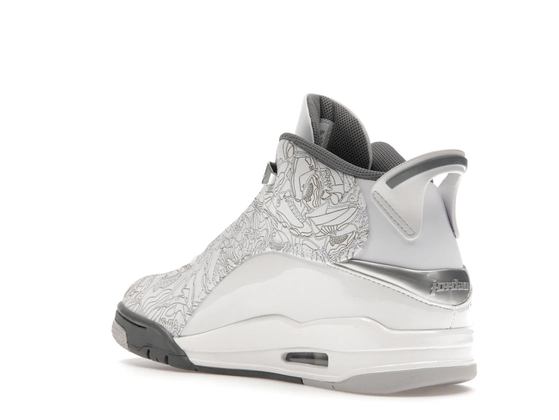 Jordan Dub Zero White Cool Grey - vue secondaire B