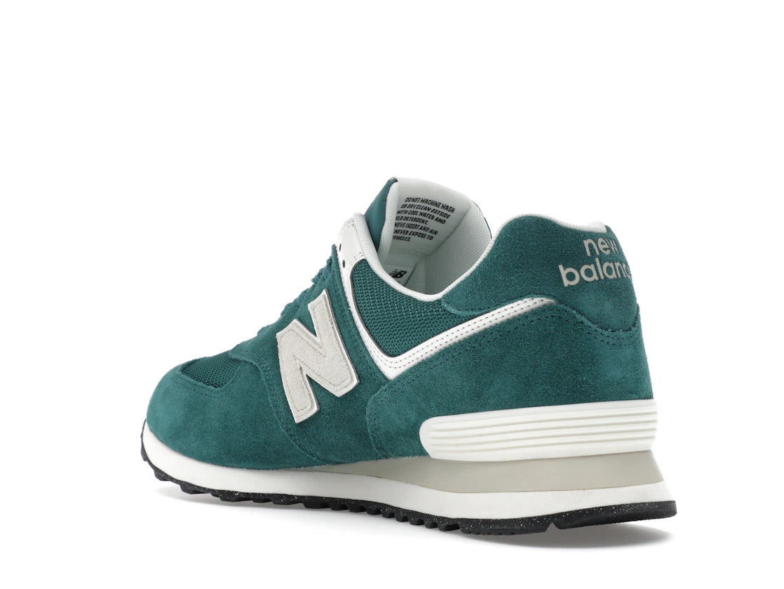 New Balance 574 Green Off White - vue secondaire B