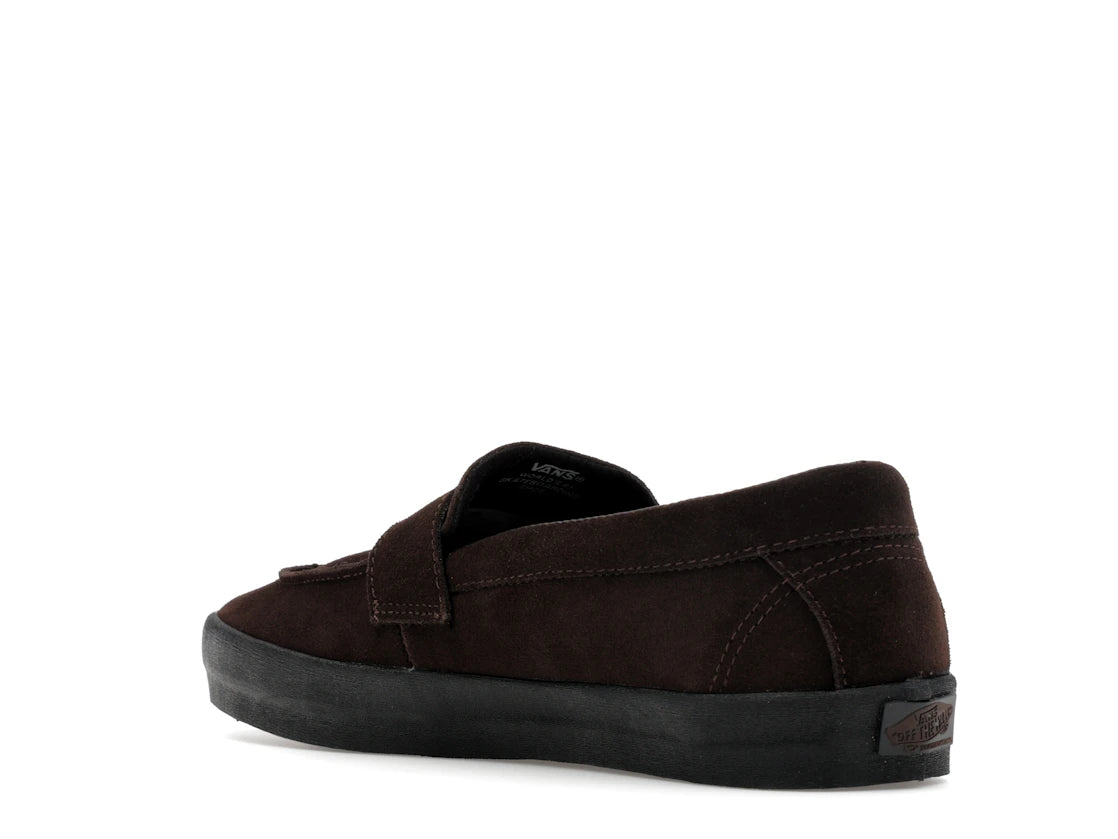 Vans Skate Loafer Schwarz Braun - vue secondaire B