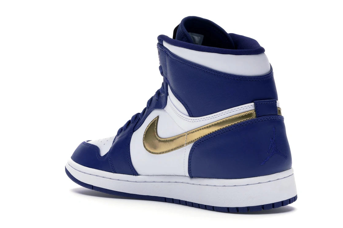 Jordan 1 Retro Gold Medal - vue secondaire B