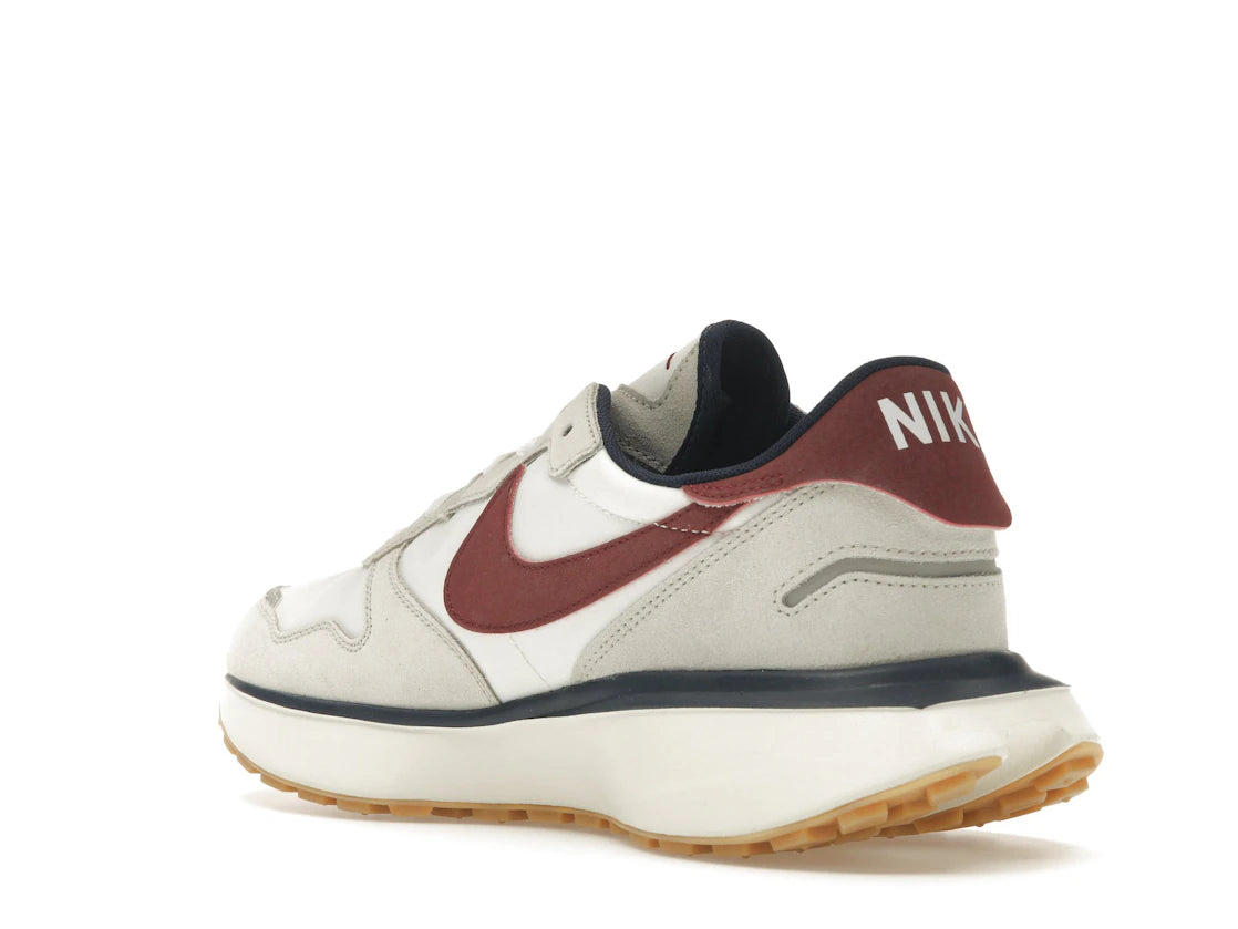 Nike Phoenix Waffle Light Bone Navy Team Red (Women's) - vue secondaire B