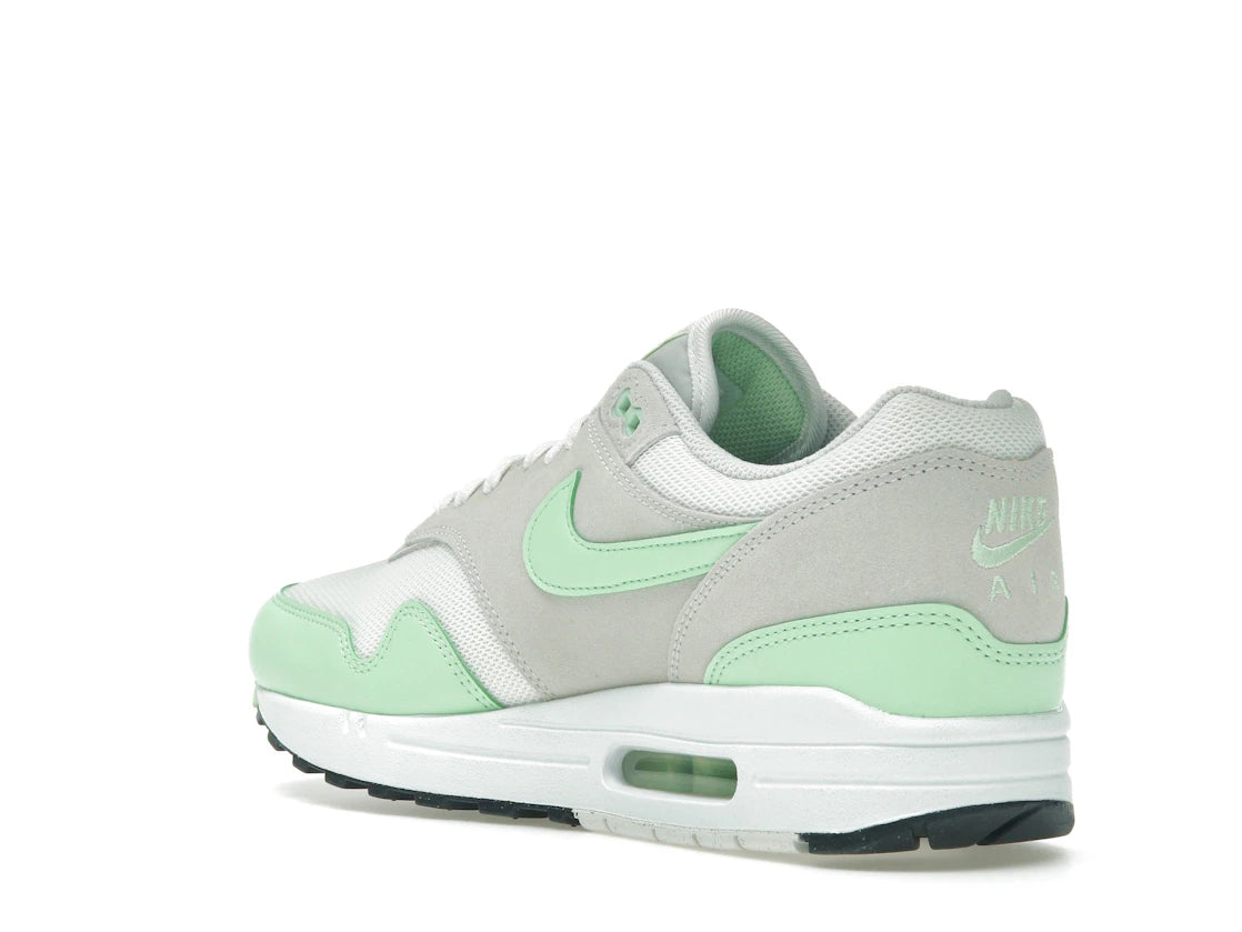 Nike Air Max 1 Essential Summit White Photon Dust Vapor Green - vue secondaire B