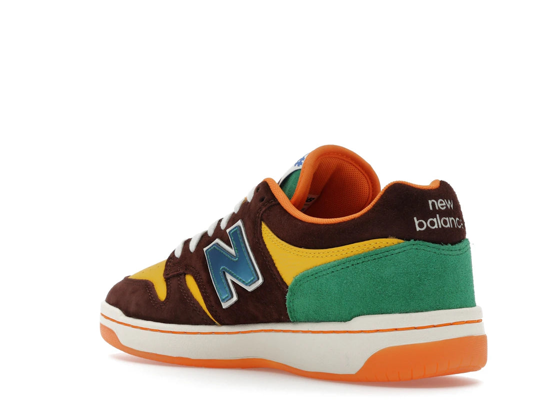 New Balance Numeric 480 Rukus Mallard Duck (Special Box) - vue secondaire B