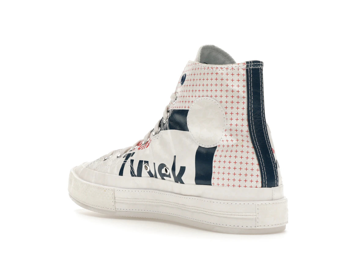 Converse Chuck Taylor All Star 70 Hi DuPont Tyvek White - vue secondaire B