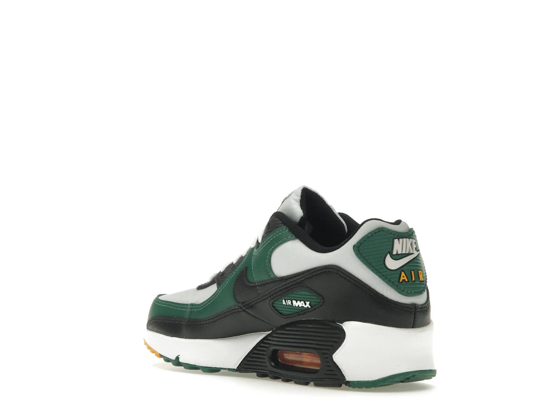 Nike Air Max 90 Leather Pure Platinum Gorge Green (GS) - vue secondaire B