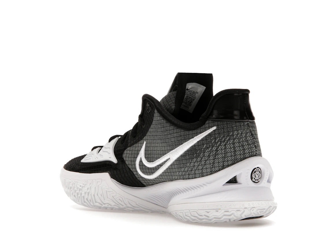 Nike Kyrie 4 Low TB Black White Black - vue secondaire B